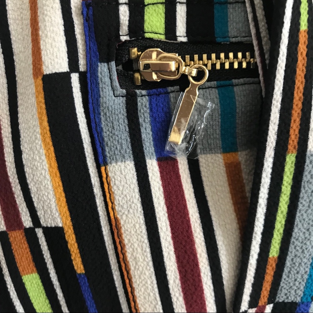 NWOT Rafaella Line Up Tie Top - Picture 8 of 8